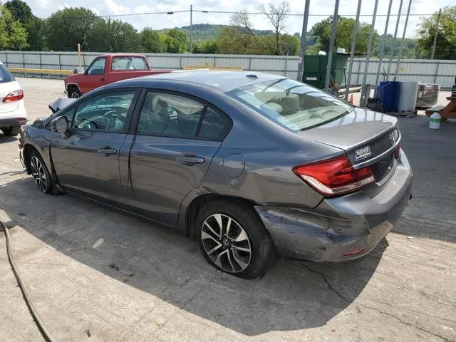 19XFB2F95DE211763 2013 2013 Honda Civic- Exl 2