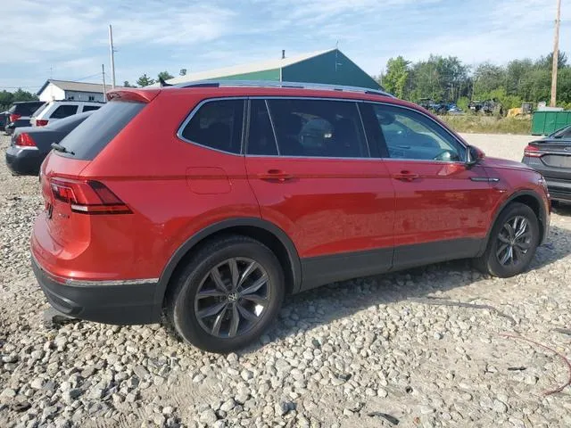 3VVMB7AX9PM102552 2023 2023 Volkswagen Tiguan- SE 3