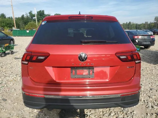 3VVMB7AX9PM102552 2023 2023 Volkswagen Tiguan- SE 6