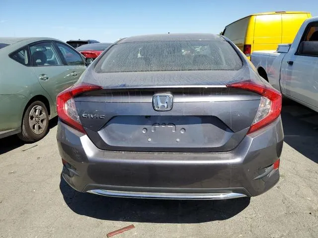 2HGFC2F63MH512928 2021 2021 Honda Civic- LX 6