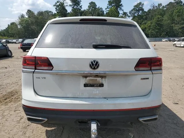 1V2KR2CA9MC505083 2021 2021 Volkswagen Atlas- SE 6