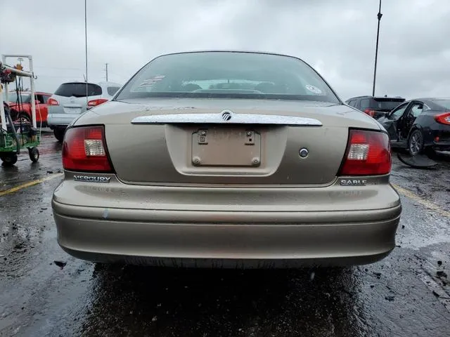 1MEFM50U53A615395 2003 2003 Mercury Sable- GS 6