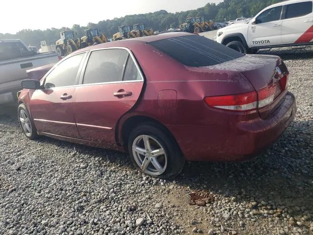 1HGCM56673A113468 2003 2003 Honda Accord- EX 2