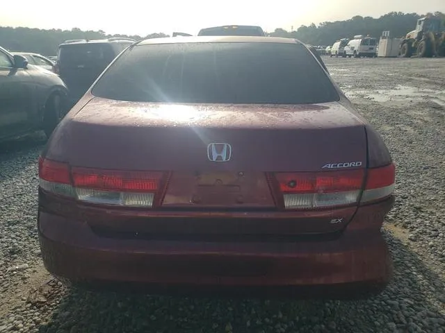 1HGCM56673A113468 2003 2003 Honda Accord- EX 6