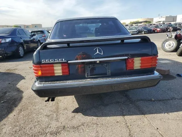 WDBCA39EXLA503543 1990 1990 Mercedes-Benz 560- Sel 6