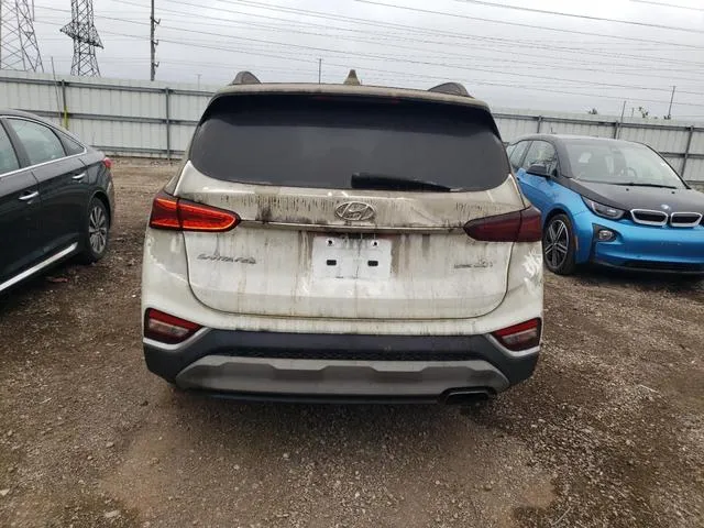 5NMS5CAA3KH134796 2019 2019 Hyundai Santa Fe- Limited 6