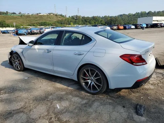 KMTG74LE9MU074297 2021 2021 Genesis G70 2