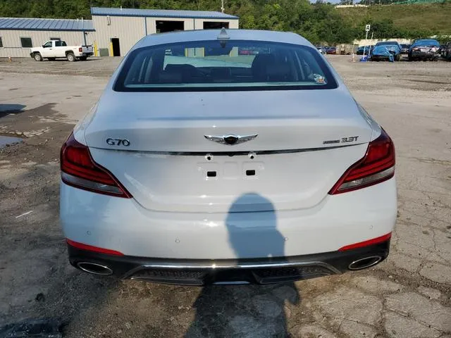 KMTG74LE9MU074297 2021 2021 Genesis G70 6