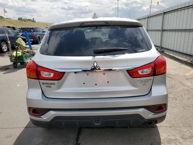 JA4AR3AU6KU027724 2019 2019 Mitsubishi Outlander- ES 6