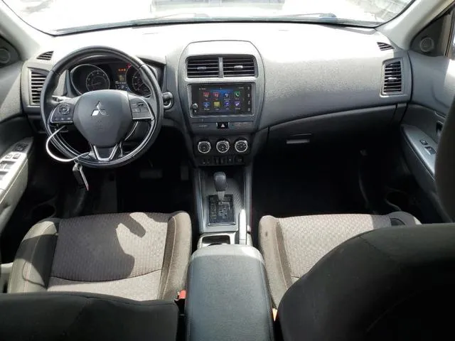 JA4AR3AU6KU027724 2019 2019 Mitsubishi Outlander- ES 8