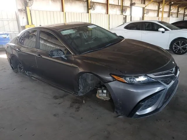 4T1G11AK8MU404787 2021 2021 Toyota Camry- SE 4