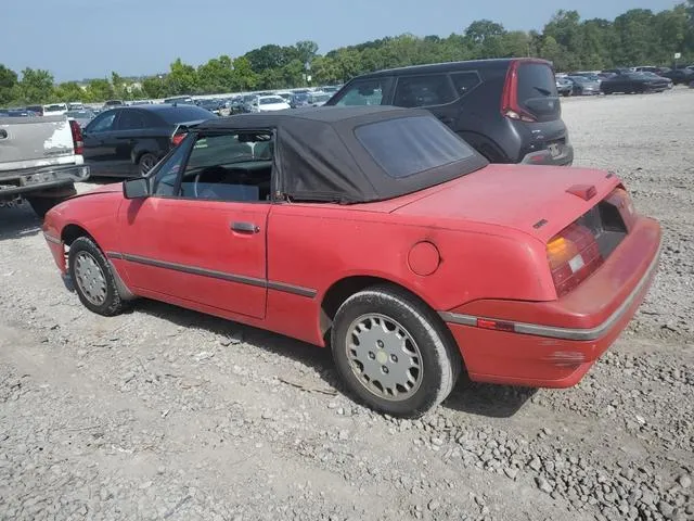 6MPCT01Z2P8644718 1993 1993 Mercury Capri 2