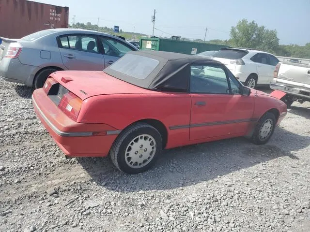 6MPCT01Z2P8644718 1993 1993 Mercury Capri 3