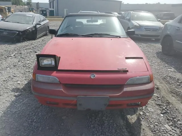 6MPCT01Z2P8644718 1993 1993 Mercury Capri 5