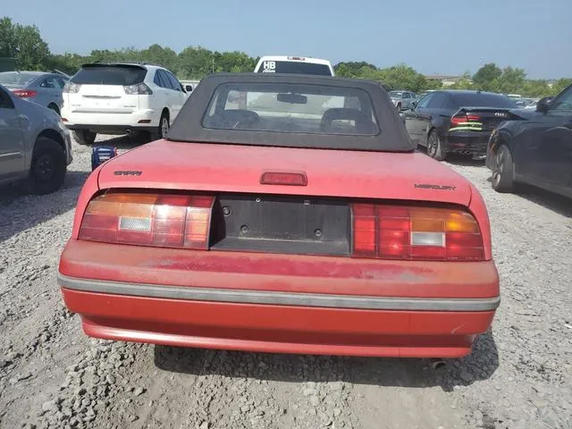 6MPCT01Z2P8644718 1993 1993 Mercury Capri 6