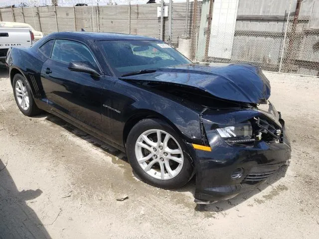 2G1FB1E32F9251347 2015 2015 Chevrolet Camaro- LS 4