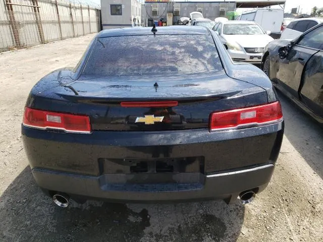 2G1FB1E32F9251347 2015 2015 Chevrolet Camaro- LS 6