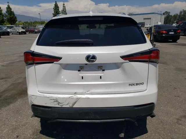 JTJDARBZ6M5035873 2021 2021 Lexus NX- 300 Base 6