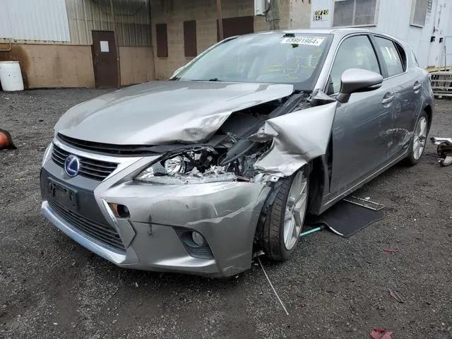 JTHKD5BH5H2292711 2017 2017 Lexus CT- 200 1