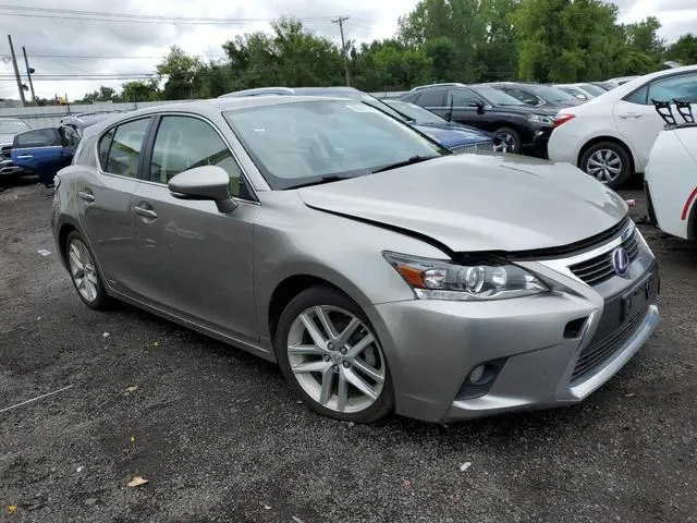 JTHKD5BH5H2292711 2017 2017 Lexus CT- 200 4