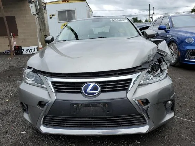 JTHKD5BH5H2292711 2017 2017 Lexus CT- 200 5