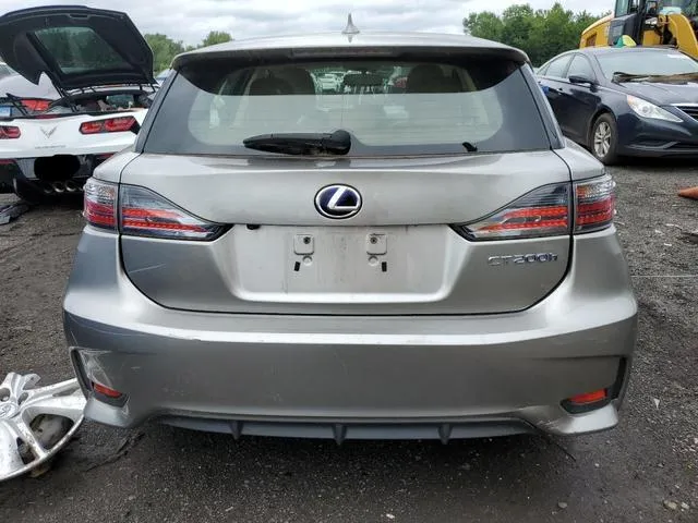 JTHKD5BH5H2292711 2017 2017 Lexus CT- 200 6