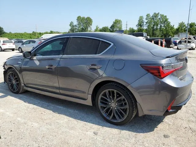 19UDE2F8XKA001425 2019 2019 Acura ILX- Premium A-Spec 2