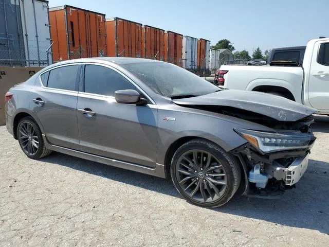 19UDE2F8XKA001425 2019 2019 Acura ILX- Premium A-Spec 4