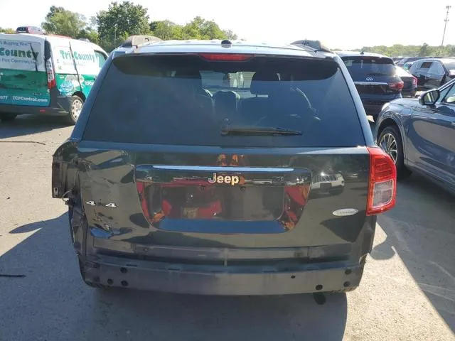 1C4NJDEB4ED684524 2014 2014 Jeep Compass- Latitude 6