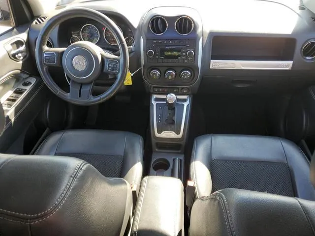 1C4NJDEB4ED684524 2014 2014 Jeep Compass- Latitude 8