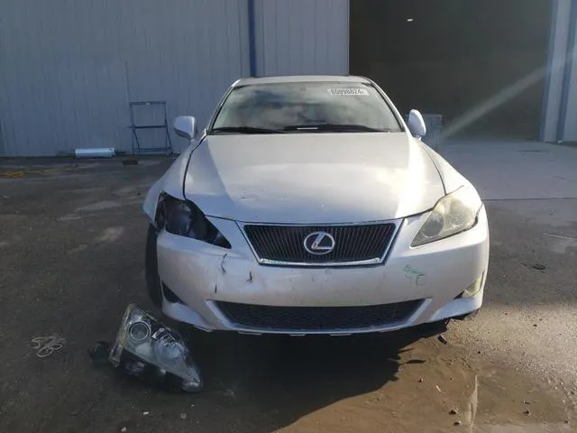 JTHBE262472009022 2007 2007 Lexus IS- 350 5