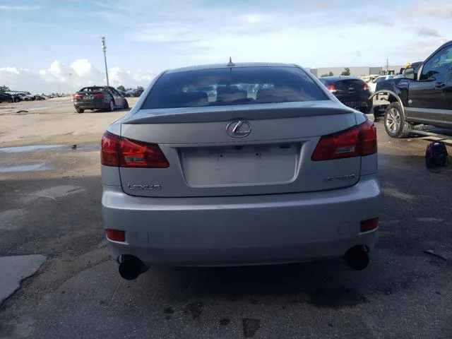 JTHBE262472009022 2007 2007 Lexus IS- 350 6