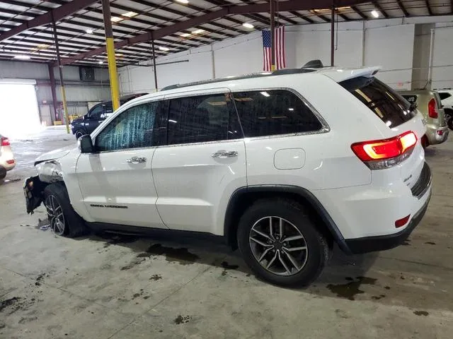 1C4RJFBG6MC672358 2021 2021 Jeep Grand Cherokee- Limited 2