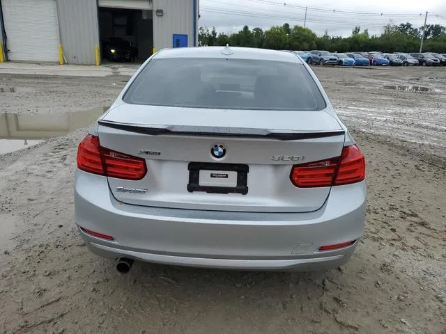 WBA3C3C50DF981153 2013 2013 BMW 3 Series- 320 I Xdrive 6