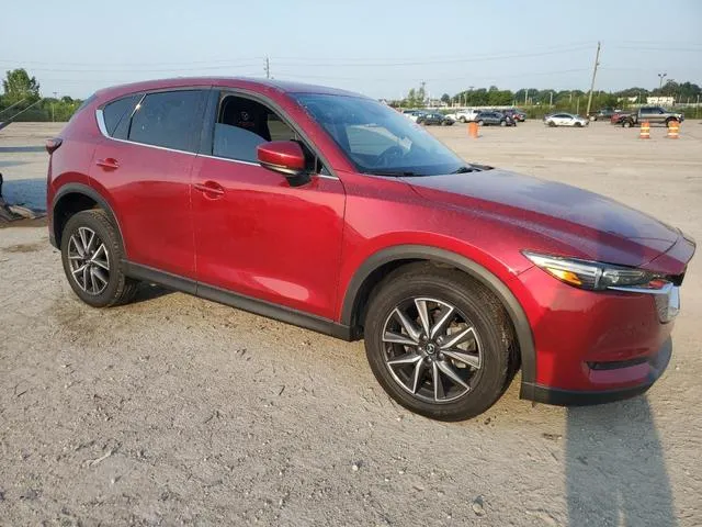 JM3KFBDM0J0453317 2018 2018 Mazda CX-5- Grand Touring 4