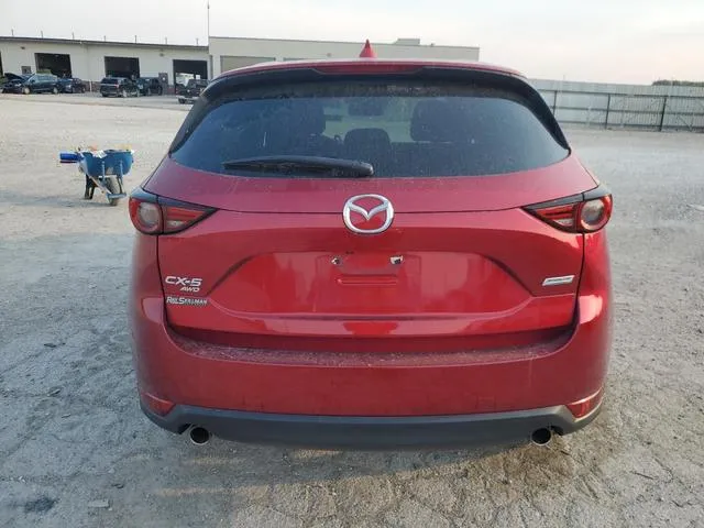 JM3KFBDM0J0453317 2018 2018 Mazda CX-5- Grand Touring 6