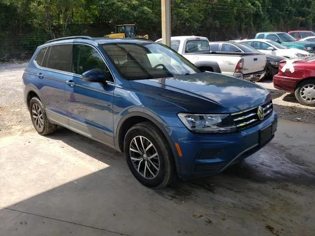 3VV3B7AX2KM148857 2019 2019 Volkswagen Tiguan- SE 4