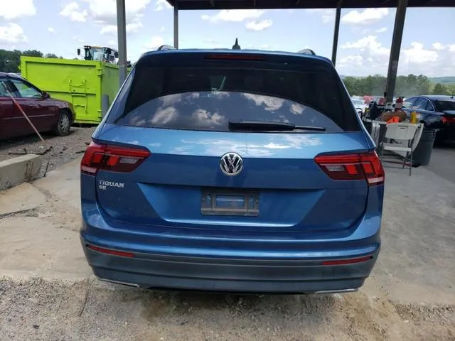 3VV3B7AX2KM148857 2019 2019 Volkswagen Tiguan- SE 6