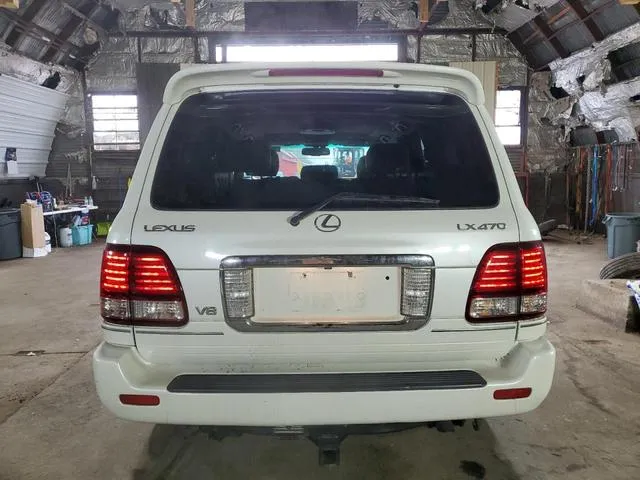 JTJHT00W464015842 2006 2006 Lexus LX- 470 6