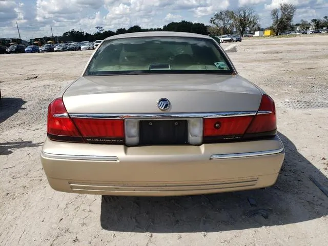 2MEFM75W0YX739109 2000 2000 Mercury Grand Marquis- LS 6