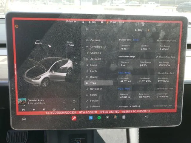 5YJYGDEEXMF200224 2021 2021 Tesla MODEL Y 9