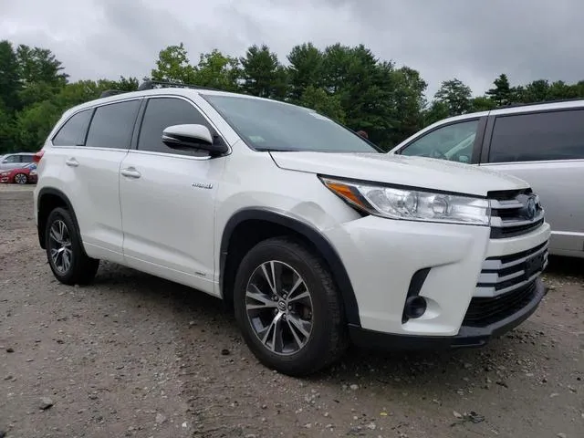 5TDBGRFH4HS021397 2017 2017 Toyota Highlander- Hybrid 4