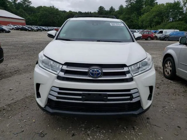 5TDBGRFH4HS021397 2017 2017 Toyota Highlander- Hybrid 5