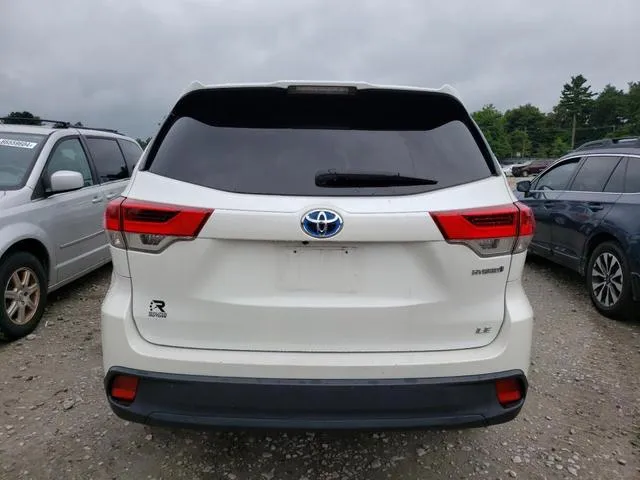 5TDBGRFH4HS021397 2017 2017 Toyota Highlander- Hybrid 6