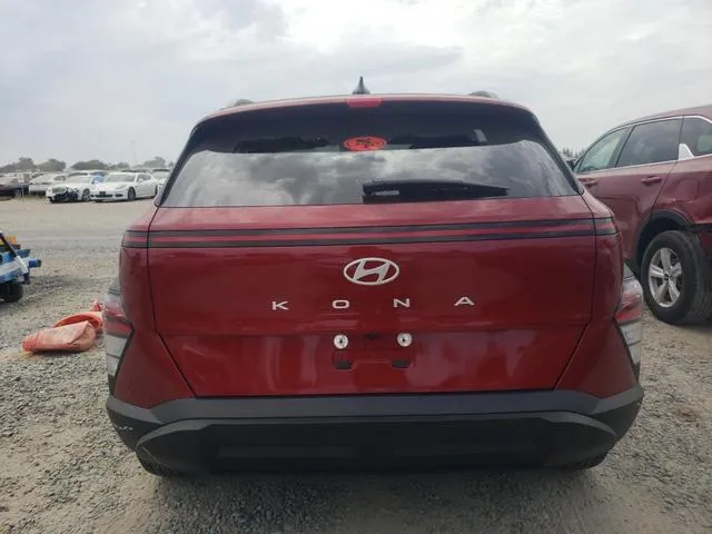 KM8HB3AB2RU136128 2024 2024 Hyundai Kona- Sel 6