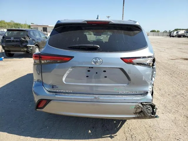 5TDFZRBH7NS200949 2022 2022 Toyota Highlander- Platinum 6