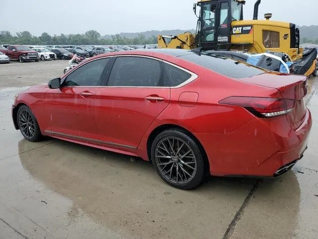 KMHGN4JBXJU262914 2018 2018 Genesis G80- Sport 2