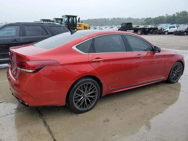 KMHGN4JBXJU262914 2018 2018 Genesis G80- Sport 3