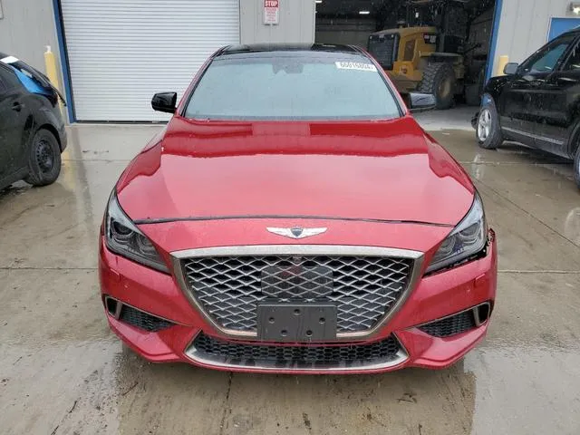 KMHGN4JBXJU262914 2018 2018 Genesis G80- Sport 5