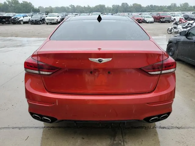 KMHGN4JBXJU262914 2018 2018 Genesis G80- Sport 6